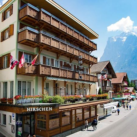 Ferienwohnung Hirschen Grindelwald Dış mekan fotoğraf