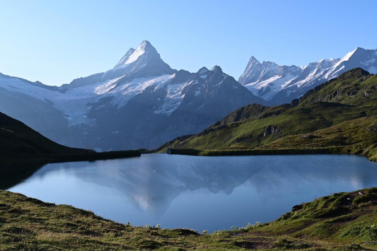 Ferienwohnung Hirschen Grindelwald Dış mekan fotoğraf