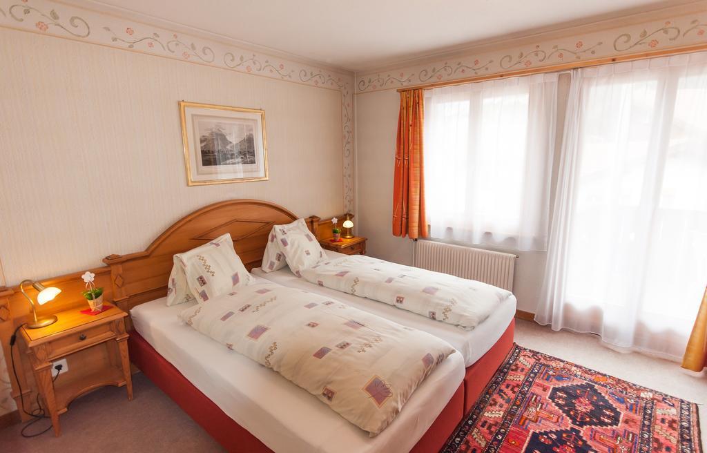 Ferienwohnung Hirschen Grindelwald Dış mekan fotoğraf