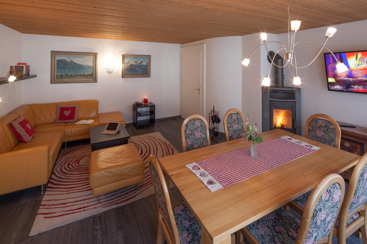 Ferienwohnung Hirschen Grindelwald Dış mekan fotoğraf