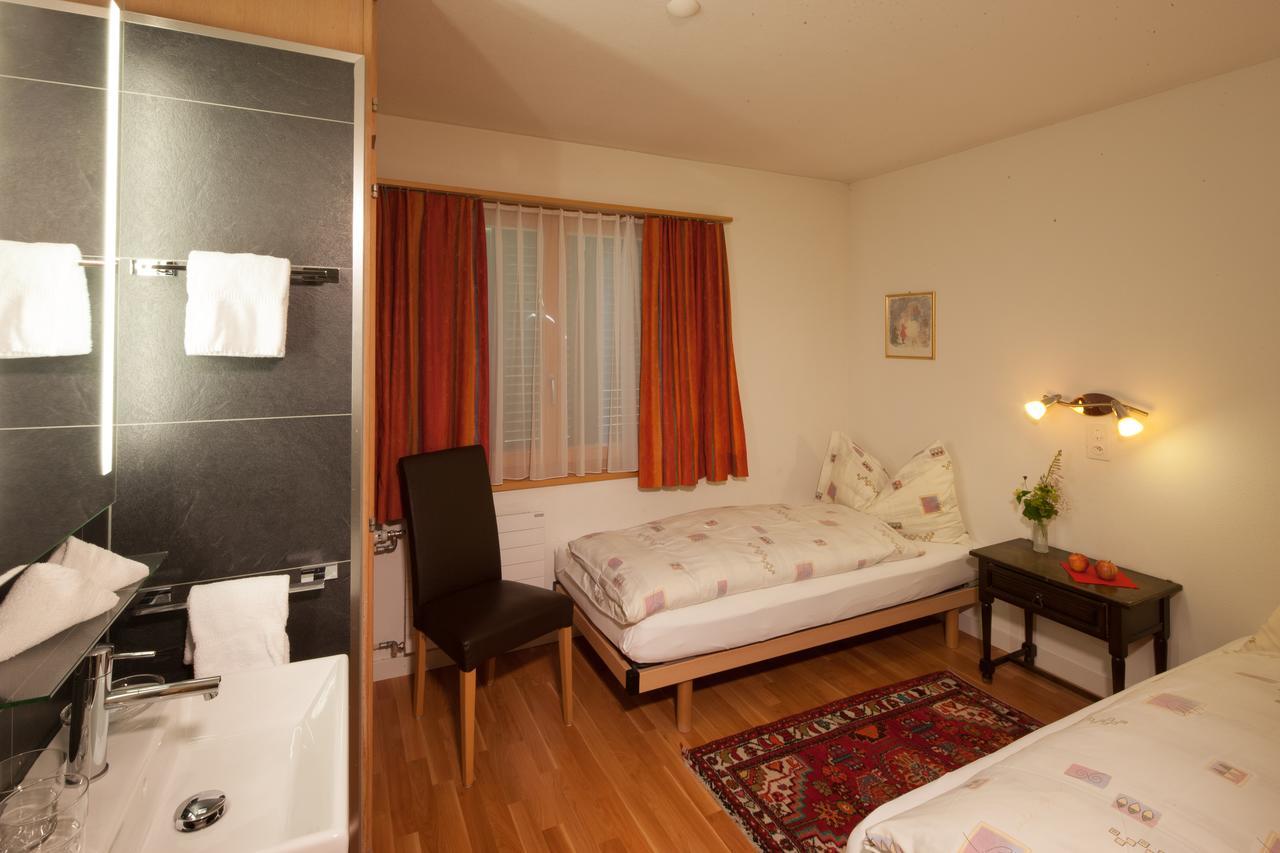 Ferienwohnung Hirschen Grindelwald Dış mekan fotoğraf