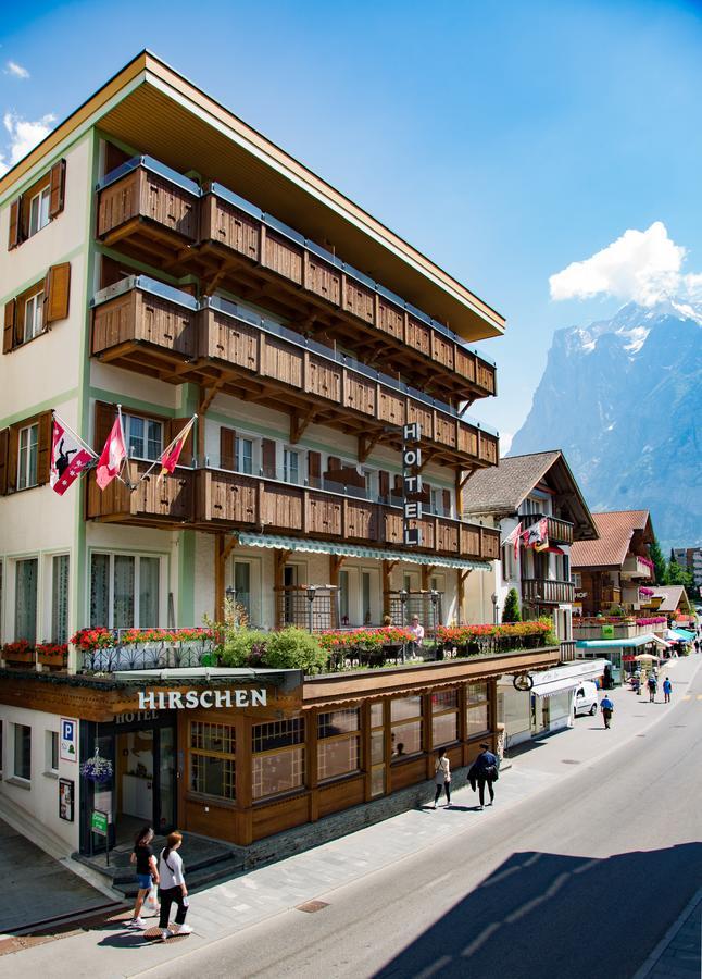 Ferienwohnung Hirschen Grindelwald Dış mekan fotoğraf
