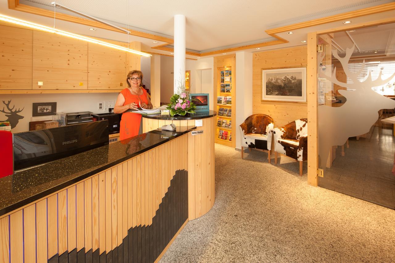 Ferienwohnung Hirschen Grindelwald Dış mekan fotoğraf