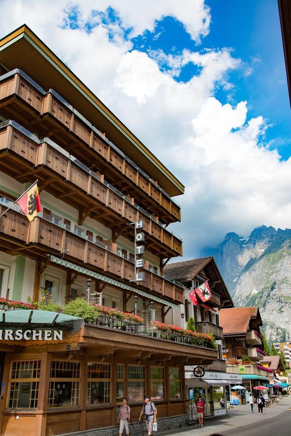 Ferienwohnung Hirschen Grindelwald Dış mekan fotoğraf